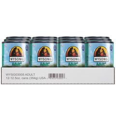 Wysong Adult en lata para perros, 12-pack; ideal para rotación de comidas y dieta equilibrada.