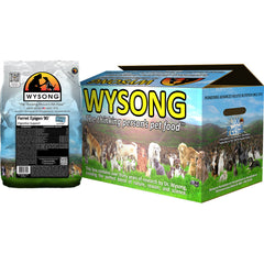 Envase de Wysong Ferret Epigen 90, apoyo digestivo para hurones