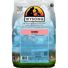 Wysong Uretic, alimento seco de pollo, alta proteína para gatos.