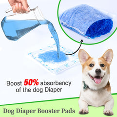Xfire almohadillas para pañal de perro con suavidad-nube para mayor confort