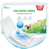 Xfire inserciones refuerzo para pañales de perro, 100 uds, mayor absorción