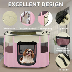 Xihan dos puertas plegables para jaula, acceso fácil para tu mascota.