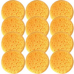 XILAOTOU esponjas tack-gruesas con huecos para limpieza de cuero