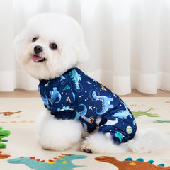 XPUDAC pijama perro elasticidad cuello, ajuste cómodo