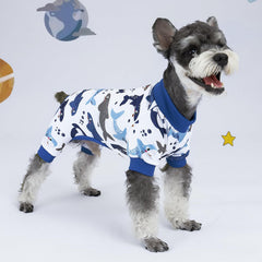 XPUDAC pijama para perro - patrones adorables para hogares con varias mascotas.