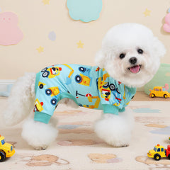 XPUDAC pijama perro uso diario, suave para todas las estaciones