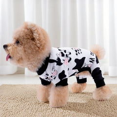 XPUDAC tela suave para perro pequeño, suave y cómodo.