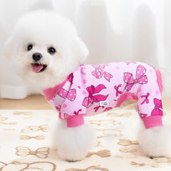 XPUDAC pijamas para perros, diseño pull-over, fácil de poner.