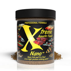 Xtreme Aquatic Foods nano pellets para peces tetra, color vivo