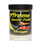 Xtreme Shrimpee palitos hundidores para camarones, alimentación diaria estable en nano acuarios.