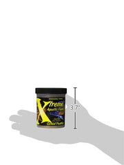 Xtreme Peewee: granulos con hundimiento lento para alimentación gradual.