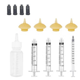 Xuanda biberon 50ml pour nourrir chiots et chatons en douceur