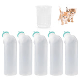 Xuandea 5Pack Biberón Gatito: conjunto para alimentar recién nacidos.