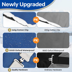 Hebilla en forma de T de Xuanniao para ajuste rápido.