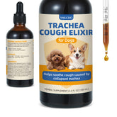 Yakucho Elixir Tráquea para perros, botella lista para uso diario
