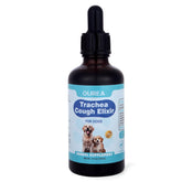 Yakucho tráquea colapsada elixir frasco - apoyo suave para la respiración diaria.