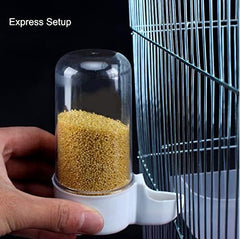 Dispensador Yamibobo de agua para jaula, agua fresca para aves.