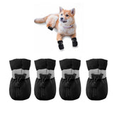 YAODHAOD zapatos para perros pequeños patitas invierno: protección y agarre