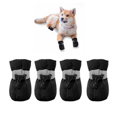 YAODHAOD zapatos para perros pequeños patitas invierno: protección y agarre
