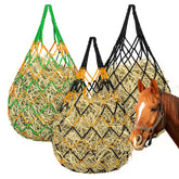 YedsIntu bolsas de heno colgantes para caballos reducen desperdicios