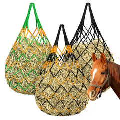 YedsIntu bolsas de heno colgantes para caballos reducen desperdicios