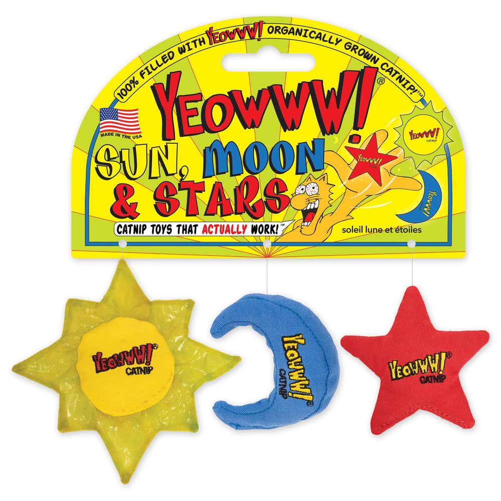 Yeowww! Sol crujiente de hierba gatera para juego activo
