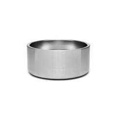 Comedero YETI Boomer 4 en acero inoxidable, duradero para comida y agua.