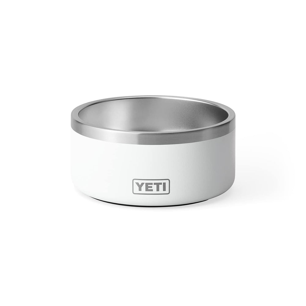 YETI Boomer 4: tazón de acero inoxidable con base antideslizante para perros.