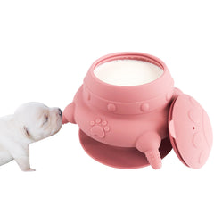 YeulYuuri alimentador para cachorros y gatitos con 4 pezones para lactancia eficiente.