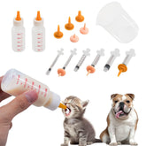 YeulYuuri biberón de 50 ml para cachorros y gatitos, ideal para alimentación suave