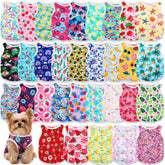 Camiseta hawaiana de Yeyeplum para perro pequeño, ideal para paseos coloridos.