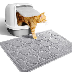 Yimobra Alfombra para gato captura la arena bajo la caja de arena