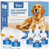 Difusor Yirr para perros en enchufe promueve calma en casa.