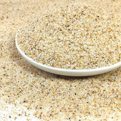 YISZM arena acuario beige, bolsa visible, ideal para paisaje natural.