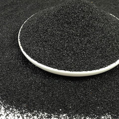 YISZM arena negra de grano fino para fondo natural en acuarios