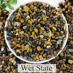 Piedras para acuario y tortugas YISZM, focalizan la belleza sin afectar a mascotas.