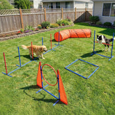 YITAHOME tunel de agilidad para perros, mejora la fluidez en el entrenamiento.