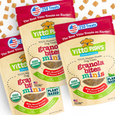 Golosina Yitto Paws Mini Premios Entrenamiento para Perro Crujiente sabor Fresa