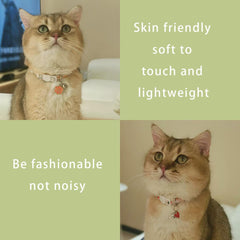 Campana removible en el collar Yizepet para detectar movimientos sin molestar.