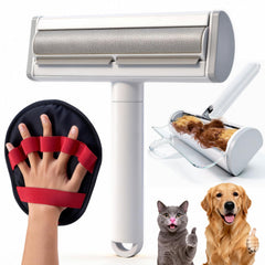Guante electrostático Yoioyms de cinco dedos, eficaz para pelo de mascotas en prendas y muebles.
