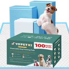 YOPETKI almohadilla para perro 28x34 pulgadas para entrenamiento interior.