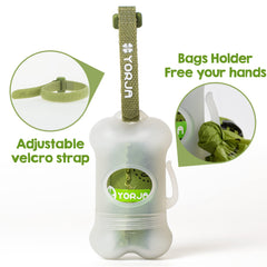 Bolsas basadas en maíz de YORJA, opción ecológica para caminatas.