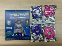 Ajuste de 38 cm en collares YOTANGO para gatos, ajuste cómodo.