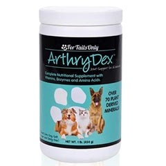 Youngevity Arthrydex equilibrio de huesos para movilidad diaria en mascotas.