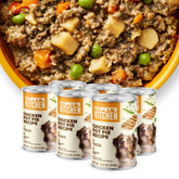 Your Pet's Kitchen chicken pot pie pack front—convenient dinner option for busy families.