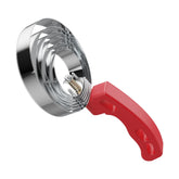 Youven cepillo curry seis anillos para caballo, favorece la comodidad y un cepillado profundo.
