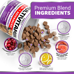 YUMA'S probióticos para perros: salud digestiva y flora intestinal equilibrada.