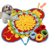 Yummy Sam alfombra de olfato para uso interior estimulación mental del perro