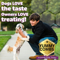 Yummy Combs tallas para perros de todos los tamaños