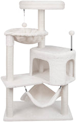 YUNIQUE arbol-gato 39-4-pulgadas vista general para juego y descanso